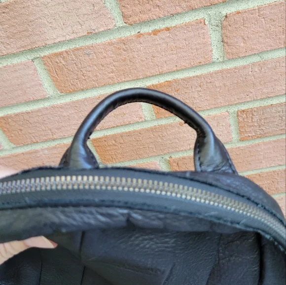 American Leather Co. Denise Mini Backpack in Black - Picture 7 of 9